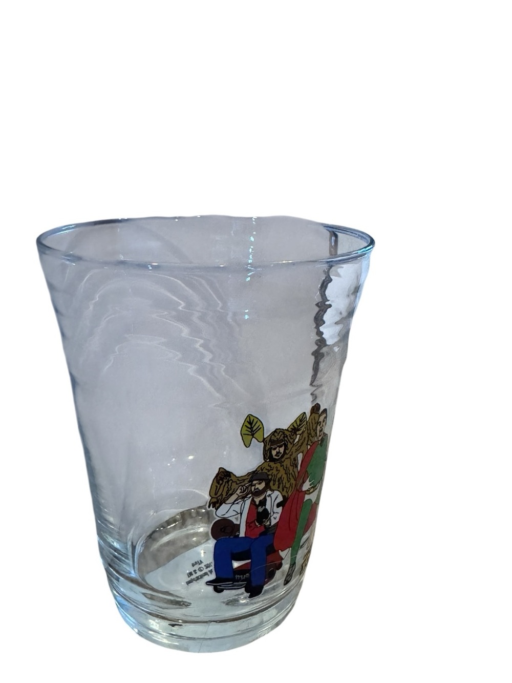 Impractical Jokers 12 Oz Clear Graphic Pint Glass TruTV Comedy - Picture 4 of 6